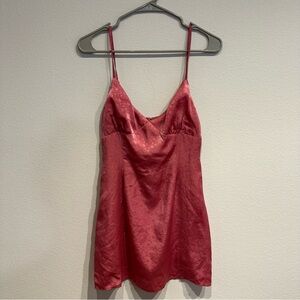 Blue Blush Pink‎ Babydoll Mini Slip Dress Size Small